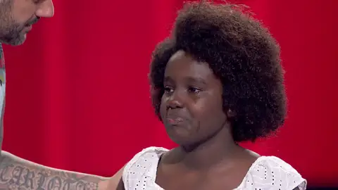 Melendi se disculpa con una talent que no pudo pasar las Audiciones a ciegas Melendi se disculpa con una talent que no pudo pasar las Audiciones a ciegas