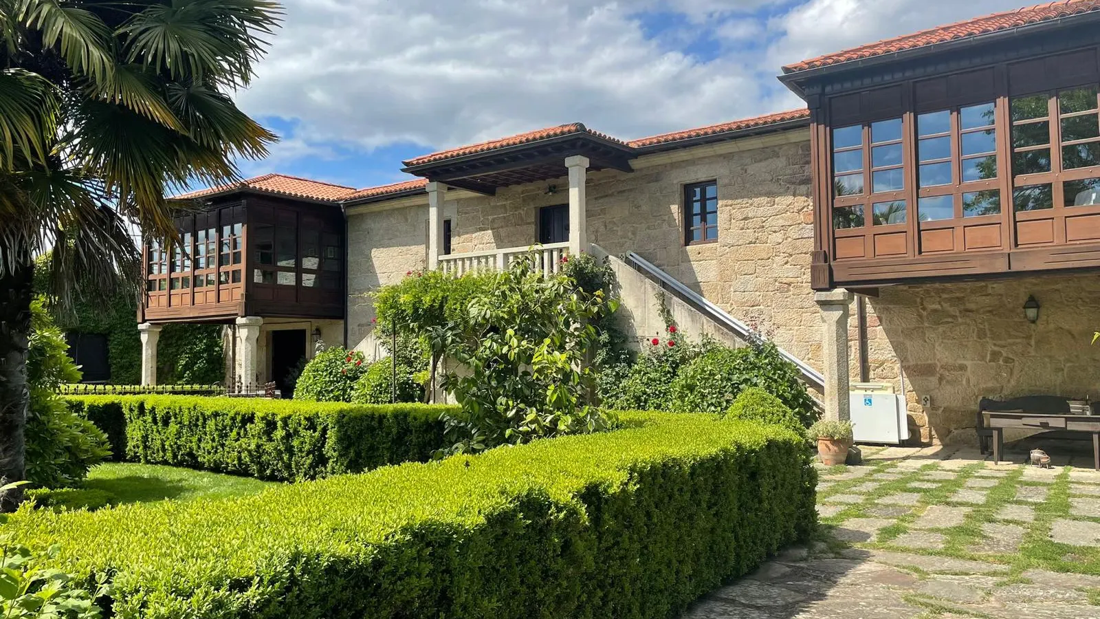 El pazo do Retiro do Conde El pazo do Retiro do Conde