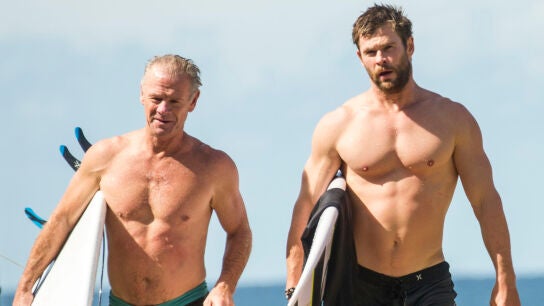 Chris Hemsworth y su padre Craig
