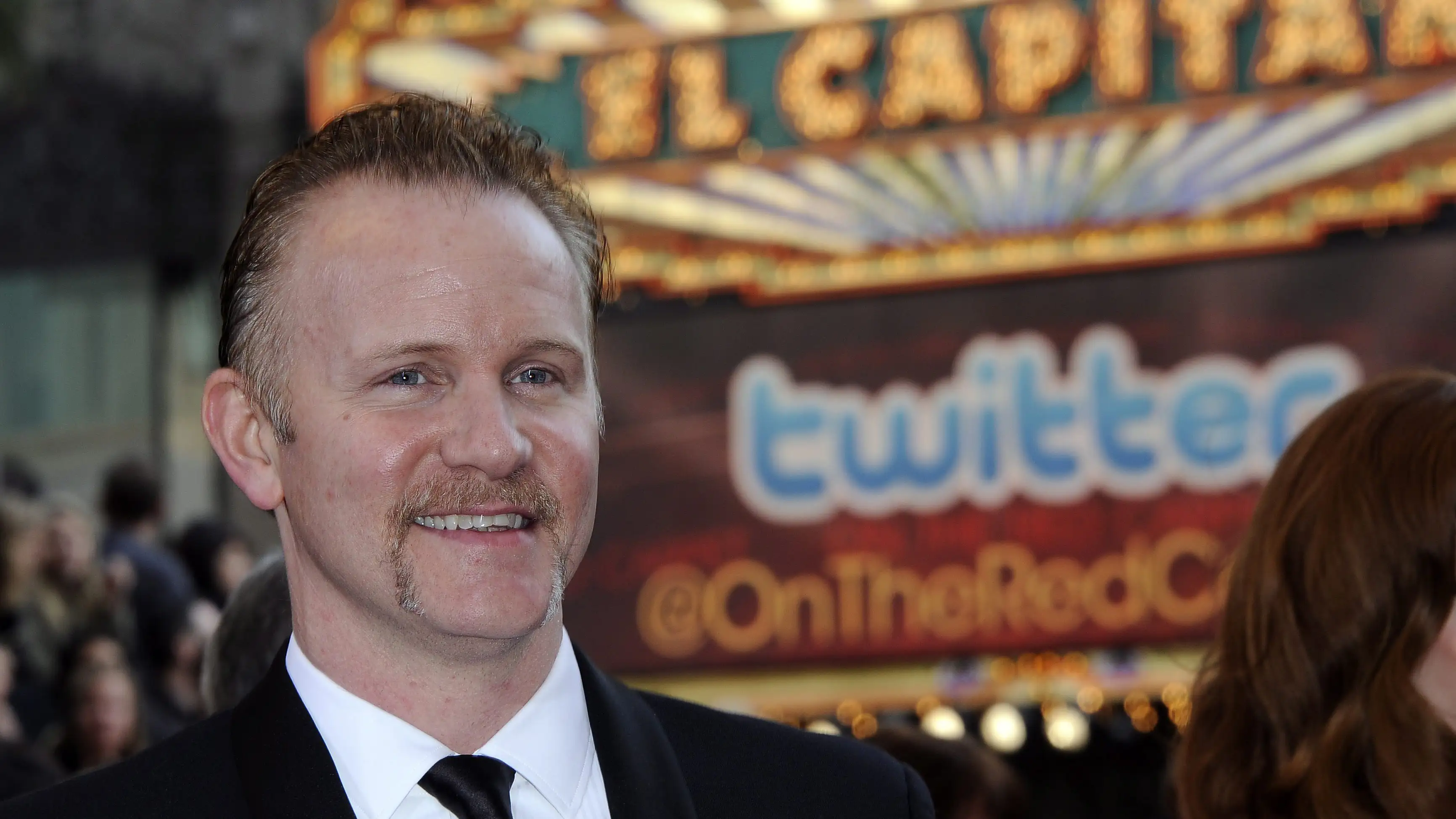 Imagen de archivo de Morgan Spurlock Imagen de archivo de Morgan Spurlock