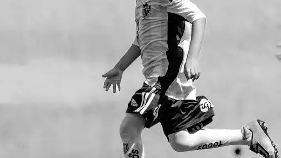 El futbolista Heitor Felipe durante un partido El futbolista Heitor Felipe durante un partido
