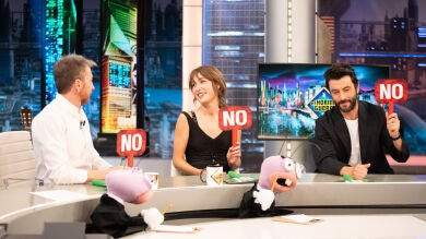 Javier Rey y Almudena Amor demuestran su fidelidad en El Hormiguero: 