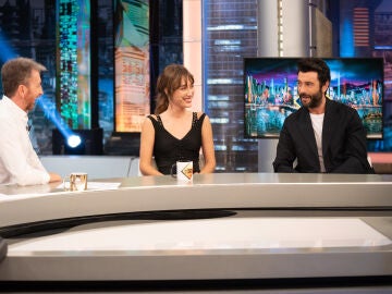 Javier Rey y Almudena Amor