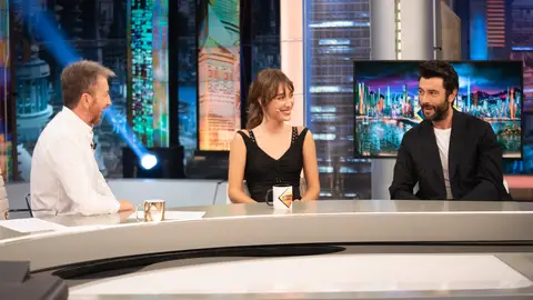 Javier Rey y Almudena Amor Javier Rey y Almudena Amor