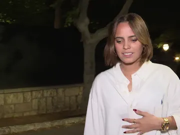 Gloria Camila, tras pasar por quirófano Gloria Camila, tras pasar por quirófano