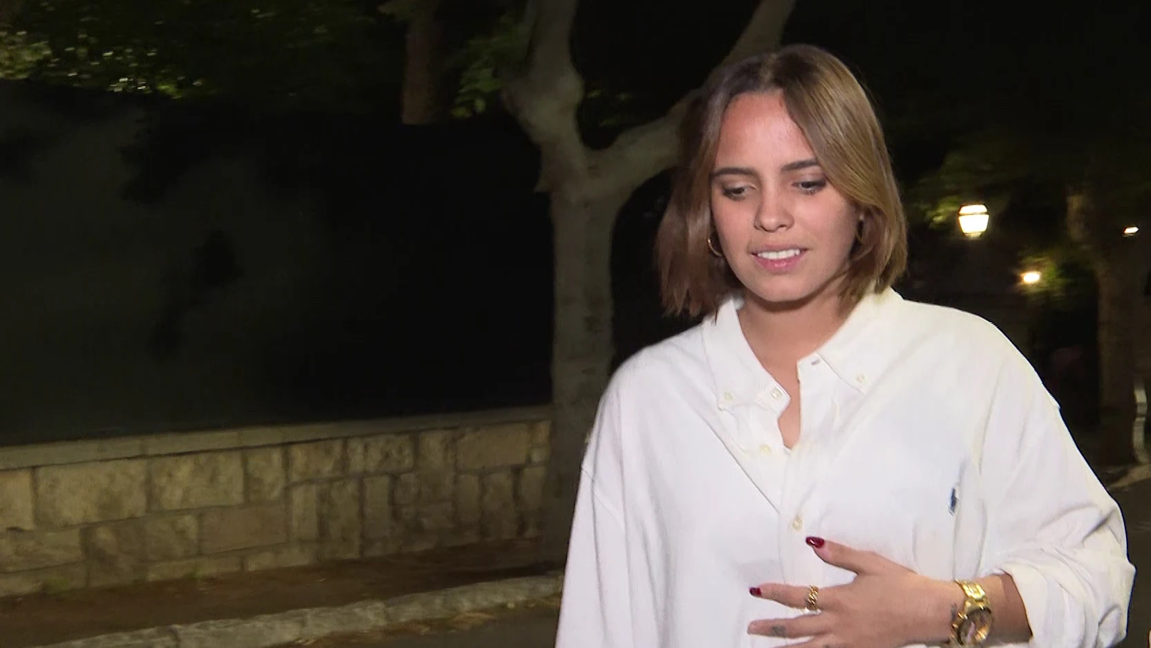 Gloria Camila, tras pasar por quirófano Gloria Camila, tras pasar por quirófano