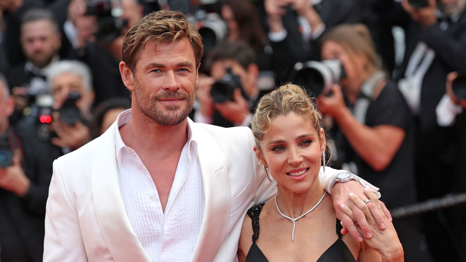 La felicitación más personal y divertida de Elsa Pataky a Chris Hemsworth por su cumpleaños: 