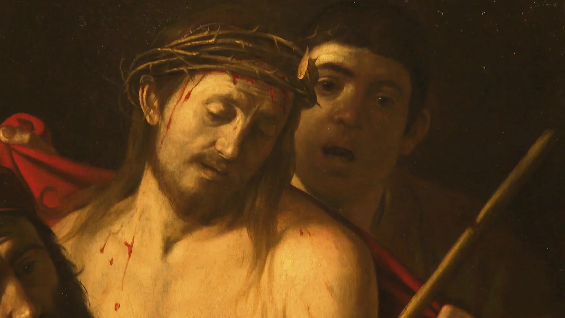 Ecce Homo, de Caravaggio Ecce Homo, de Caravaggio