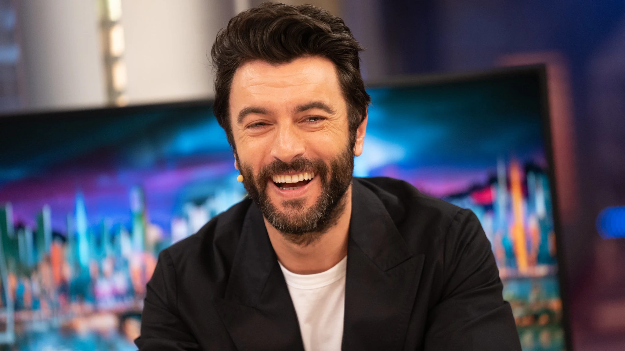 Javier Rey desvela su mayor talento oculto: "A veces me duermo antes de que mi cabeza impacte con la almohada"