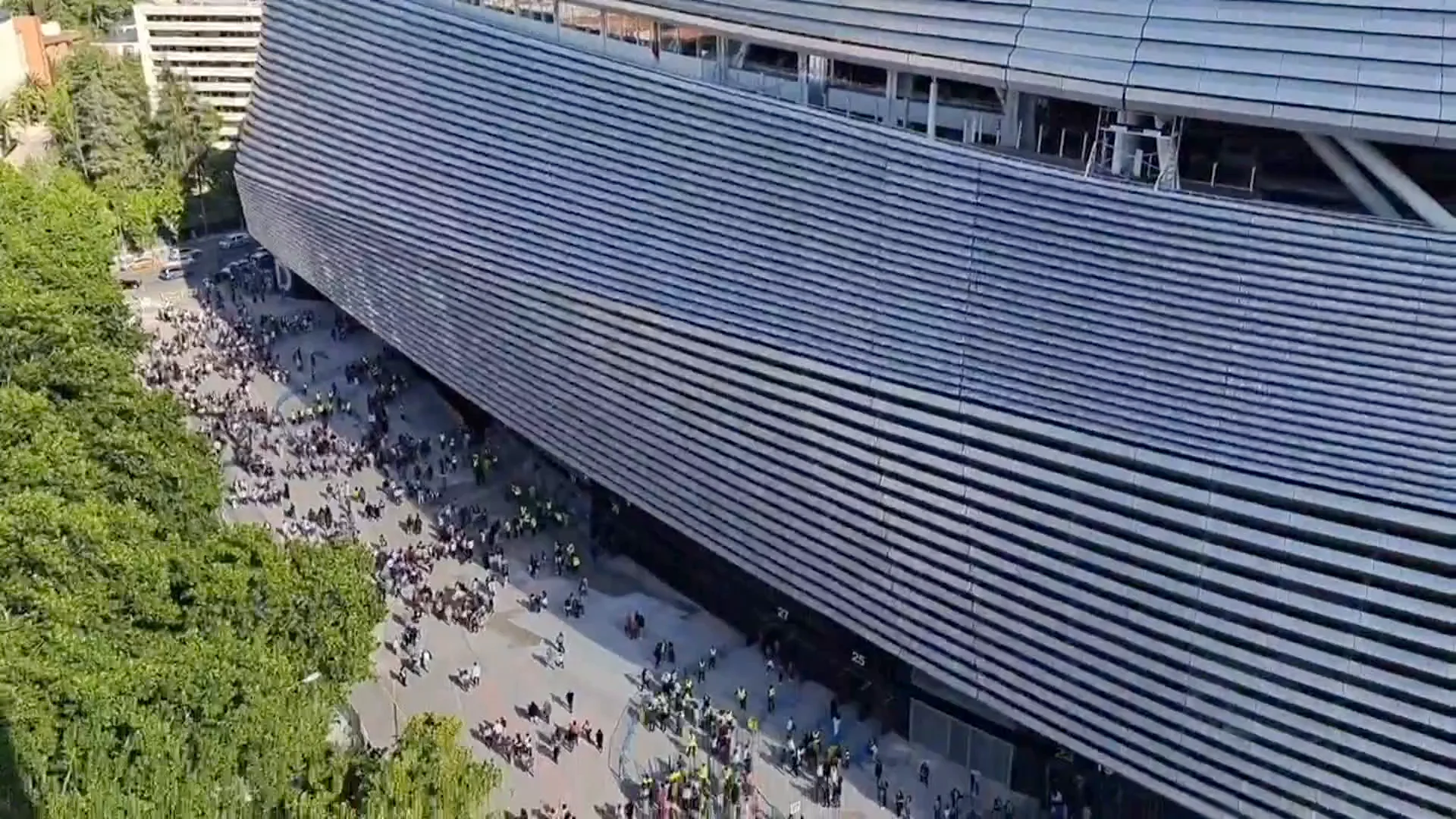 Swifties en el Bernabeu Swifties en el Bernabeu