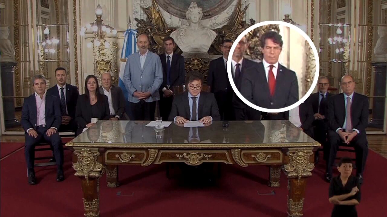 Batacazo político para Milei: dimite su jefe de Gabinete por "diferencia de criterios y expectativas"