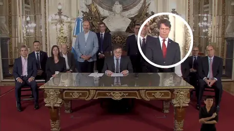 Nicolás Posse, exjefe de gabinete de Milei Nicolás Posse, exjefe de gabinete de Milei
