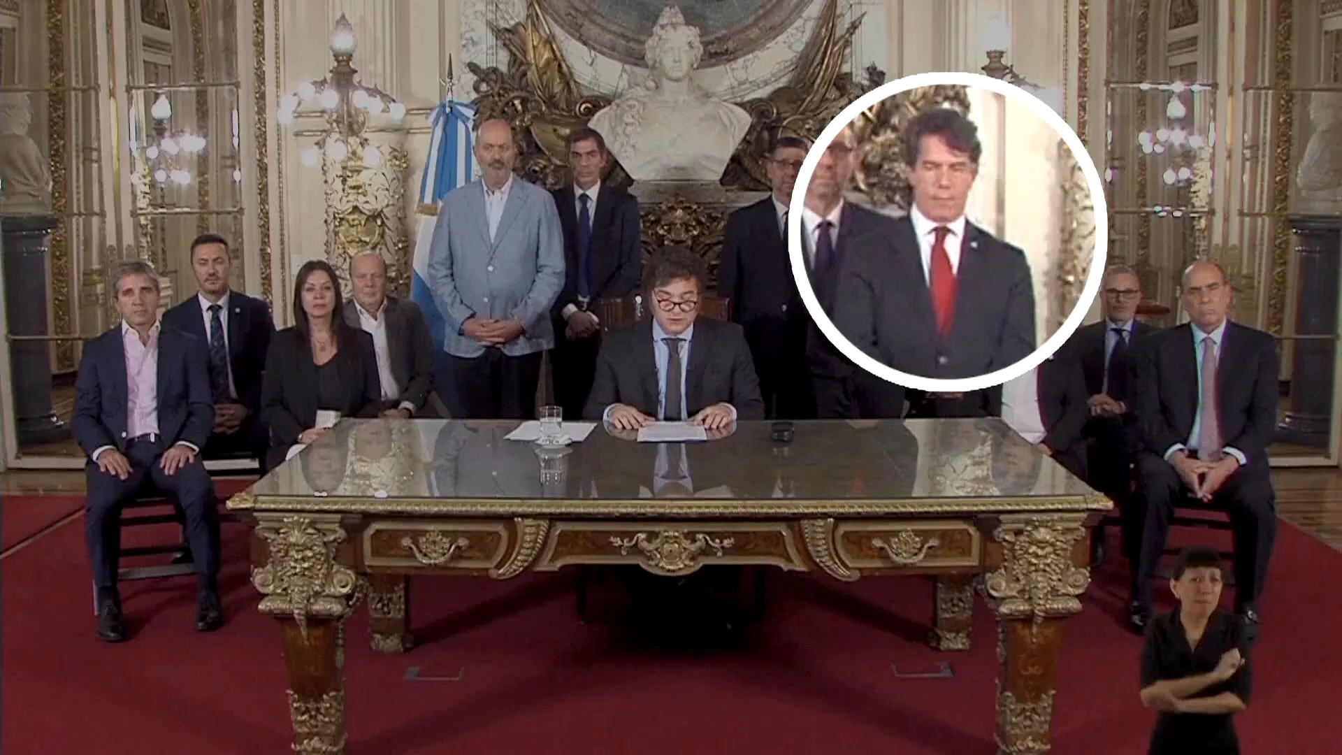 Nicolás Posse, exjefe de gabinete de Milei Nicolás Posse, exjefe de gabinete de Milei