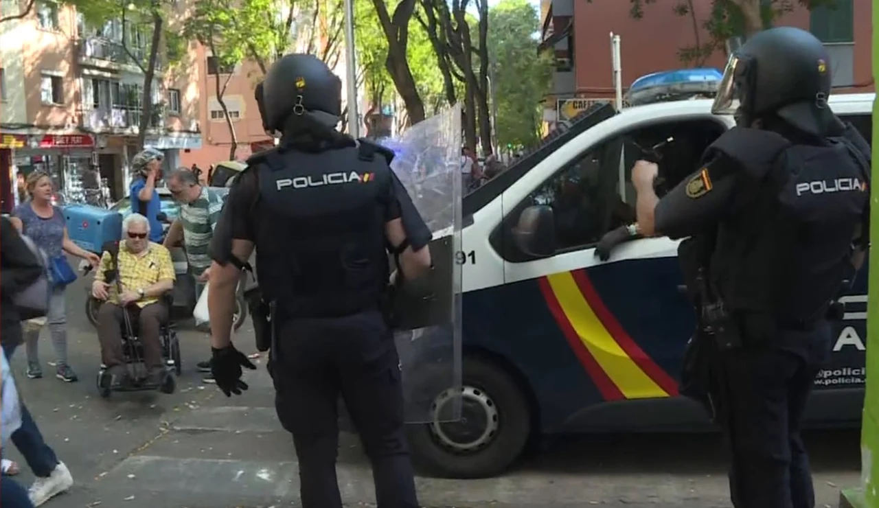 Tensión en el barrio de San Gotleu (Palma de Mallorca) tras una batalla campal: &quot;Alguien tiene que poner solución&quot;