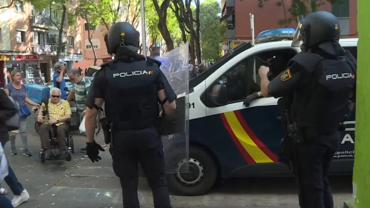 Tensi&oacute;n en el barrio de San Gotleu (Palma de Mallorca) tras una batalla campal: "Alguien tiene que poner soluci&oacute;n"