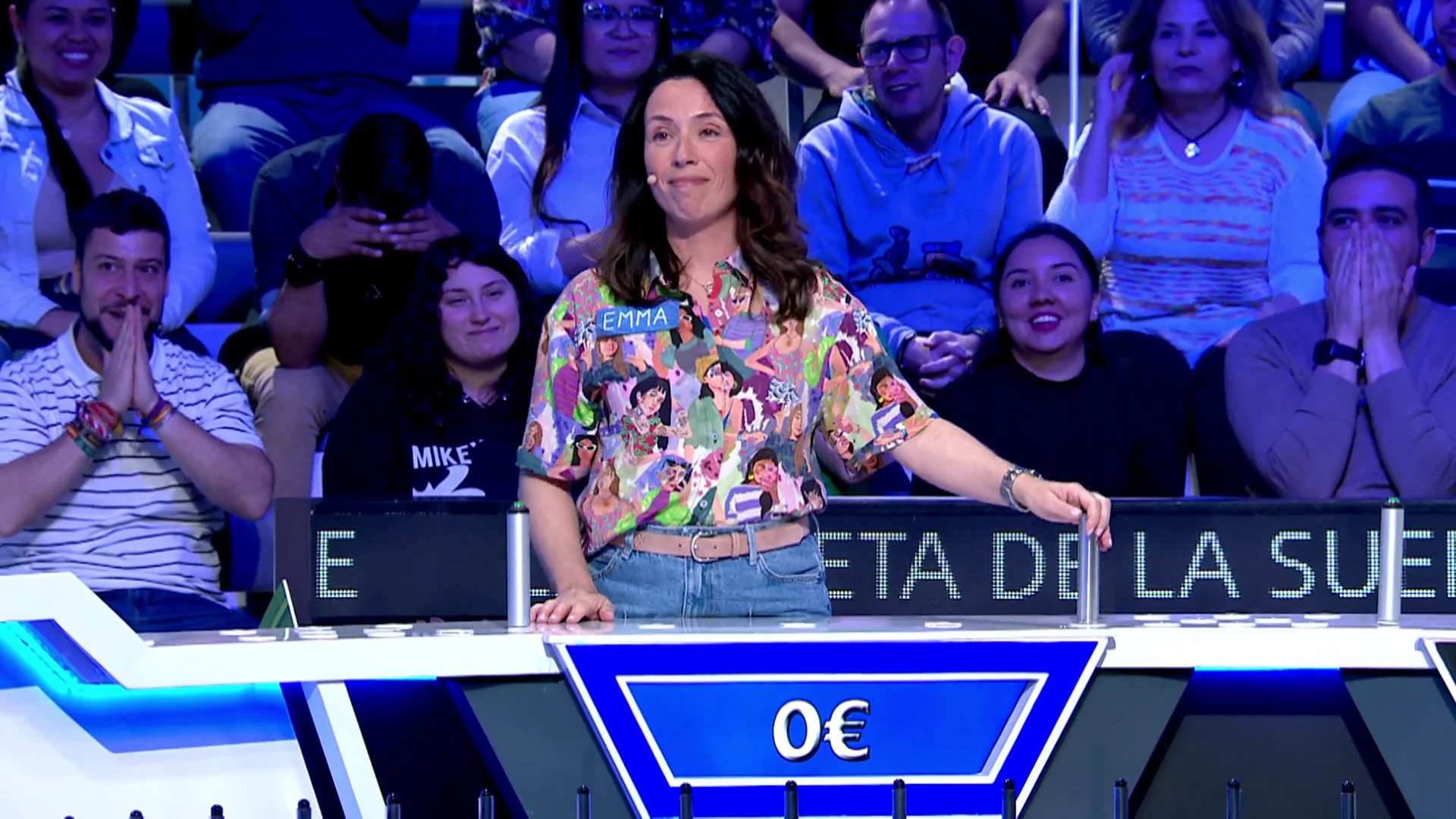 &iexcl;Directa al pozo! Emma pierde casi 3.000 euros en una sola tirada