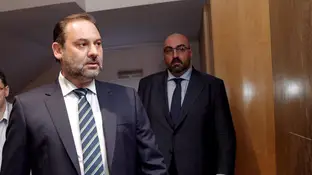 Ábalos y Koldo García Ábalos y Koldo García