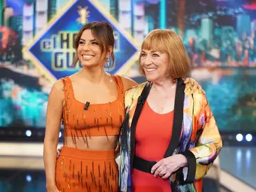 Así ha sido la entrevista completa a Eva Longoria y Carmen Maura en El Hormiguero Así ha sido la entrevista completa a Eva Longoria y Carmen Maura en El Hormiguero