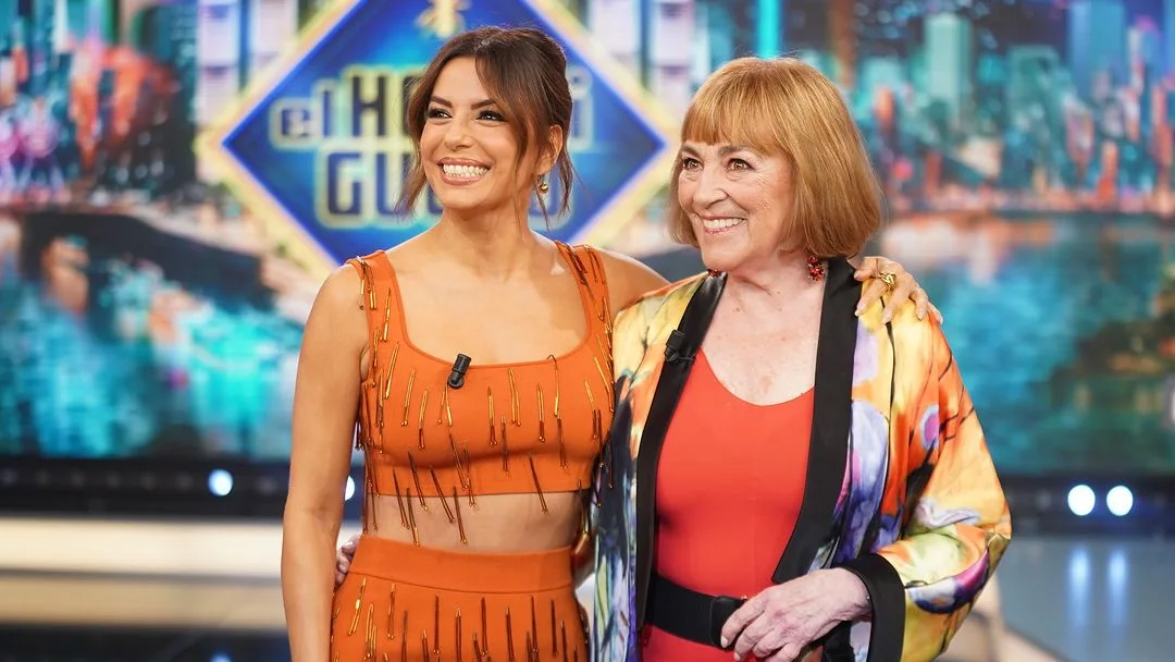 As&iacute; ha sido la entrevista completa a Eva Longoria y Carmen Maura en El Hormiguero