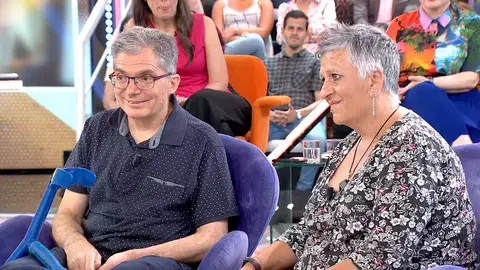 El destino de Víctor y Mercedes les ha unido tras sufrir un ictus: "En el peor momento hemos encontrado el amor" El destino de Víctor y Mercedes les ha unido tras sufrir un ictus: "En el peor momento hemos encontrado el amor"