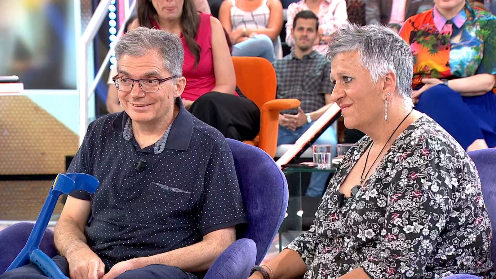 El destino ha unido a Víctor y Mercedes tras sufrir un ictus: 