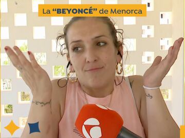 La Beyonce de Menorca.