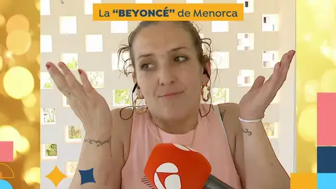 La Beyonce de Menorca.