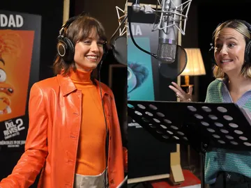 Michelle Jenner y Rigoberta Bandini en Inside Out 2 Michelle Jenner y Rigoberta Bandini en Inside Out 2