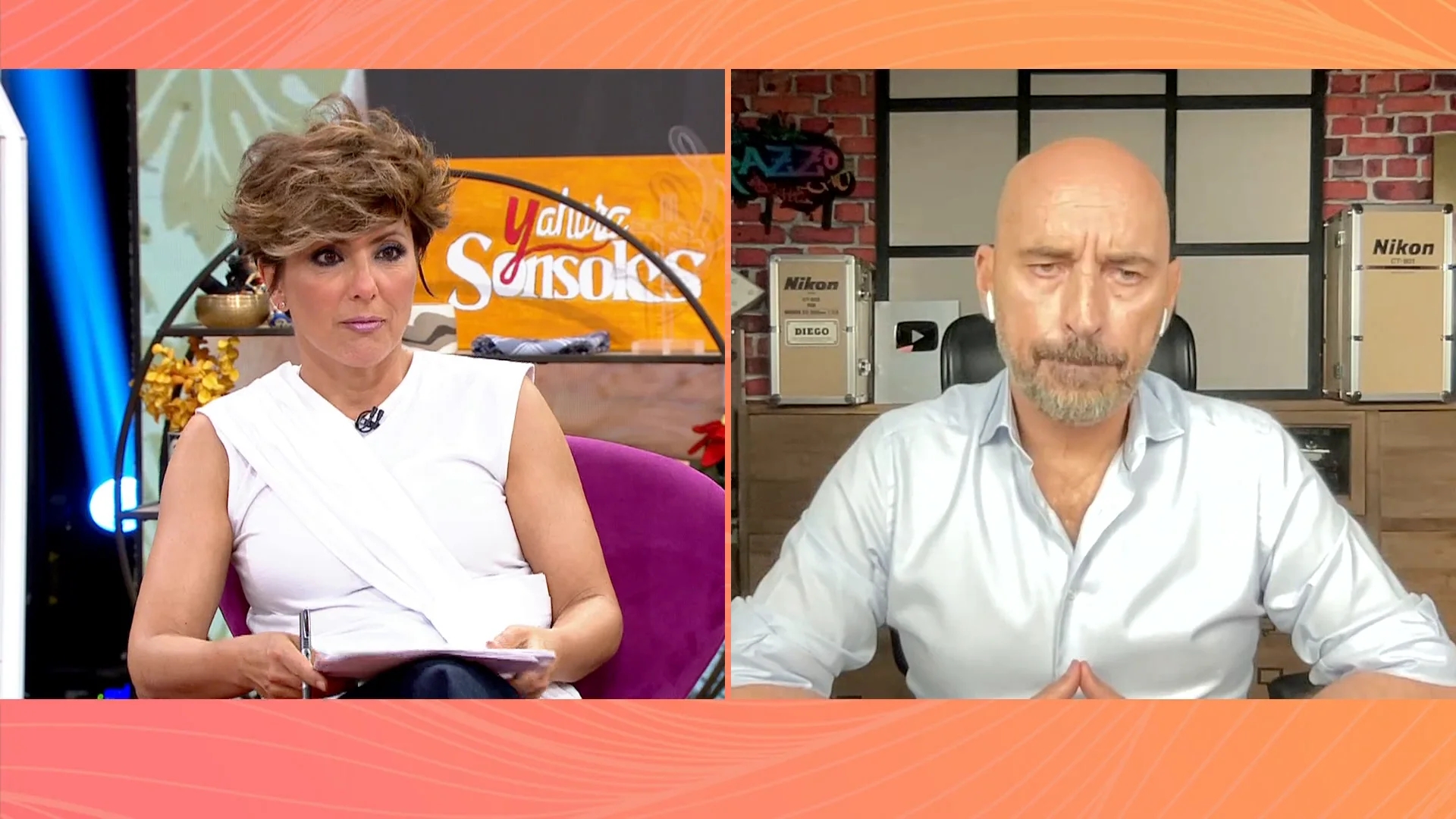Diego Arrabal: "Hay im&aacute;genes del d&iacute;a de la boda de Juli&aacute;n Mu&ntilde;oz y Mayte Zald&iacute;var, pero ellos no lo saben"