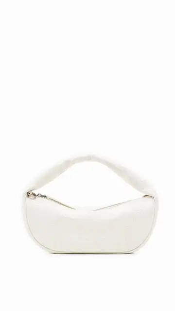 Bolso con bordado suizo de Desigual Bolso con bordado suizo de Desigual