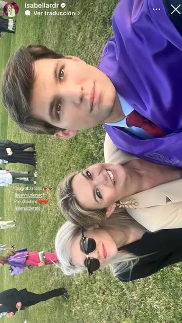 Isabella y Alejandra, hermanas de Juan Ruiz, orgullosas de su futuro académico Isabella y Alejandra, hermanas de Juan Ruiz, orgullosas de su futuro académico