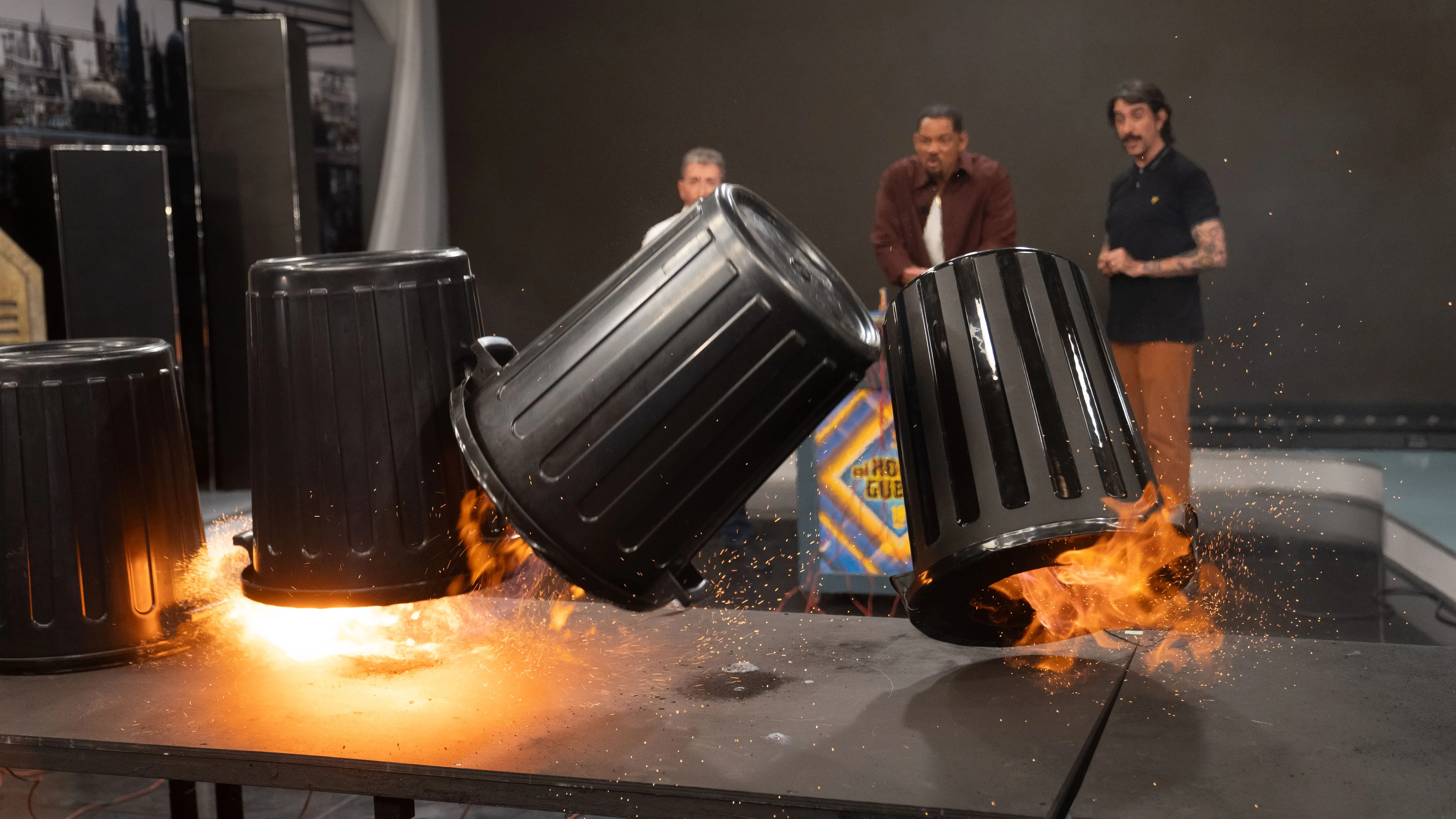Will Smith pulsa el botón de la ciencia más explosiva de El Hormiguero