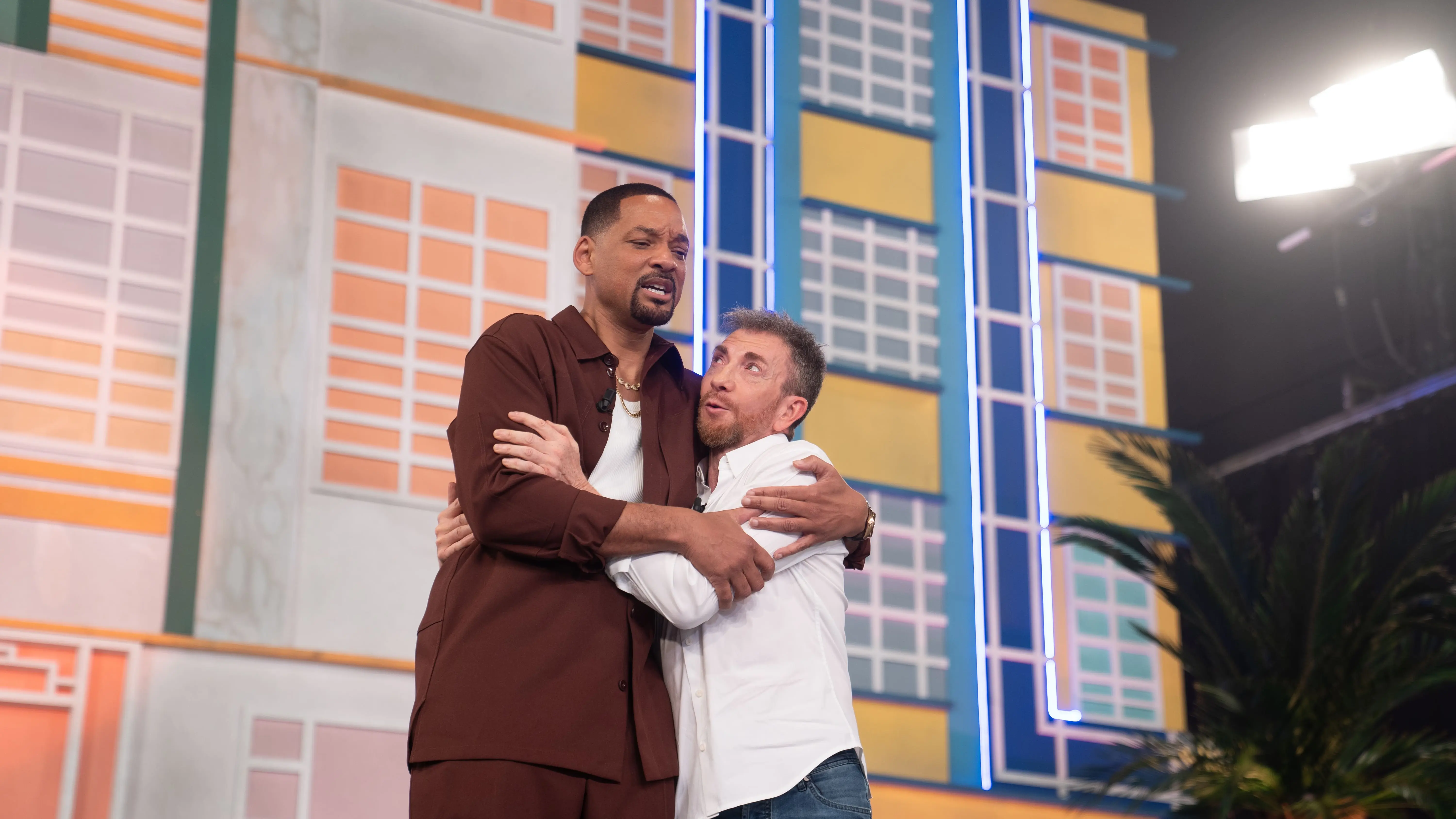 &iexcl;Espectacular! Pablo Motos y Will Smith protagonizan una escena digna de Hollywood