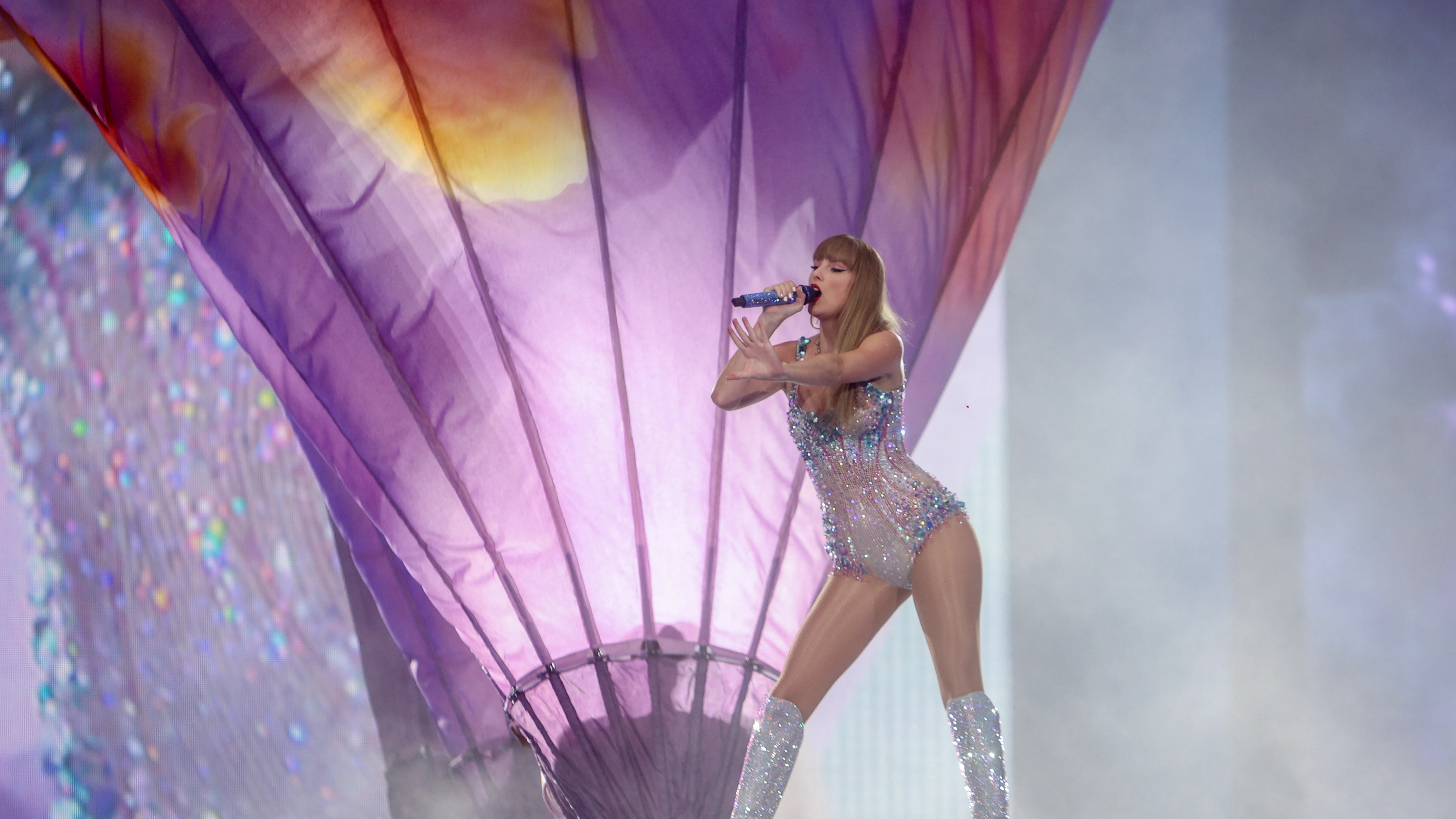 Taylor Swift durante el Eras Tour