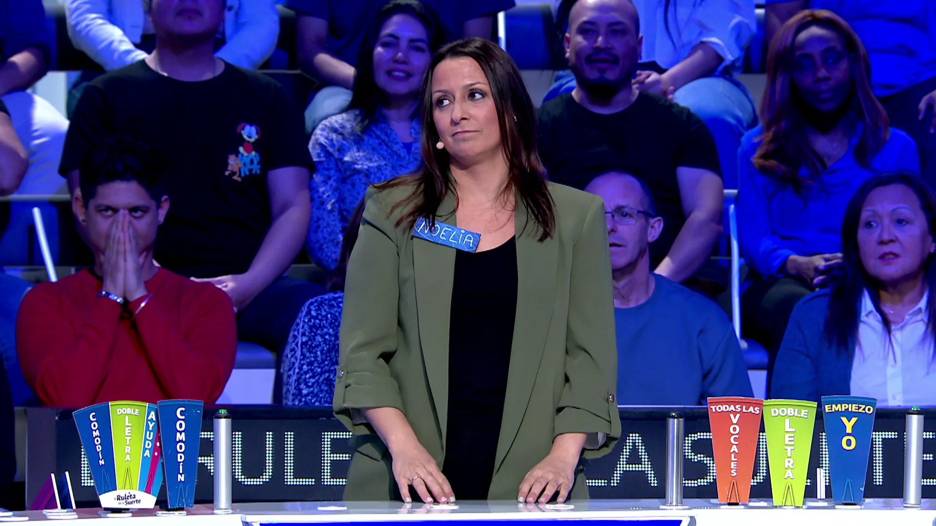 &iexcl;Se confunde al resolver el panel y lo pierde todo! Los nervios le juegan una mala pasada