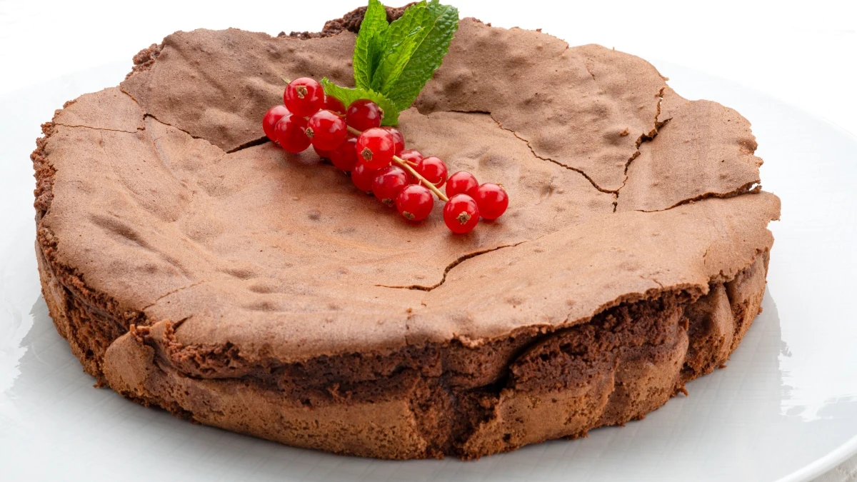 Receta de tarta Tenerina, un postre italiano muy fácil de elaborar Receta de tarta Tenerina, un postre italiano muy fácil de elaborar