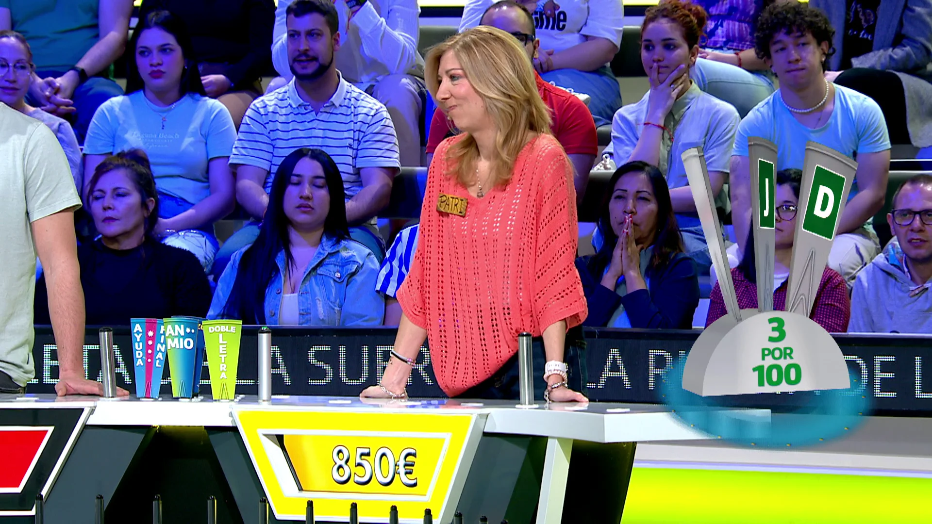 La mala suerte de Patri: se queda con el dinero de José y lo pierde todo con una letra La mala suerte de Patri: se queda con el dinero de José y lo pierde todo con una letra