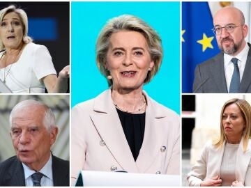 Las familias políticas en la elecciones europeas