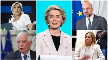 Las familias políticas en la elecciones europeas