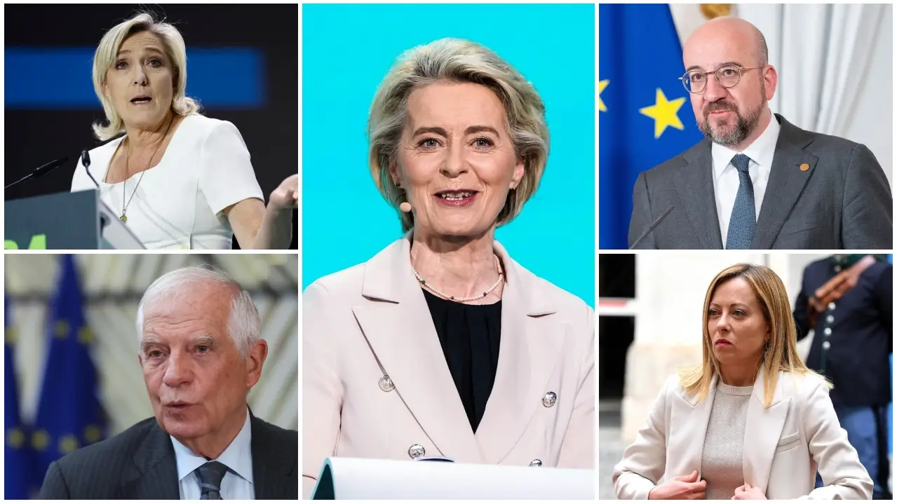 Las familias pol&iacute;ticas en la elecciones europeas