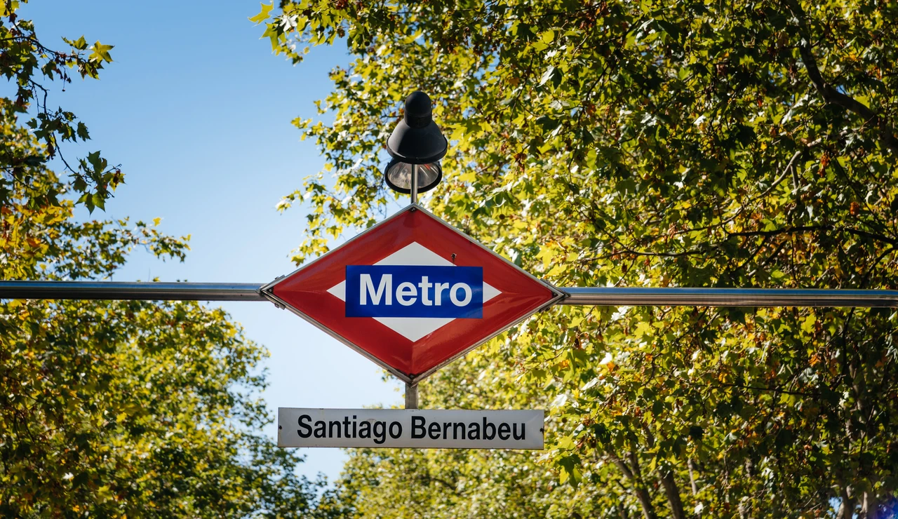 Estación de Metro de Madrid de Santiago Bernabéu