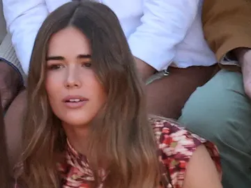 Ana Soria, en la plaza de toros Ana Soria, en la plaza de toros