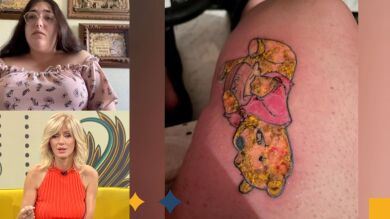 El peligro de los tatuajes con tintas prohibidas: 
