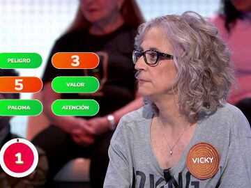 &iexcl;Qu&eacute; rabia! El error de Vicky que le cuesta la victoria a su equipo en el &uacute;ltimo momento