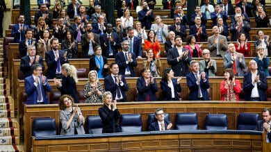 Streaming en directo de la sesión en el Congreso para la aprobación de la ley de amnistía