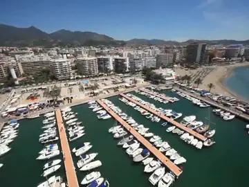 Imagen de Puerto Banús, en Málaga Imagen de Puerto Banús, en Málaga