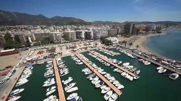 Imagen de Puerto Banús, en Málaga