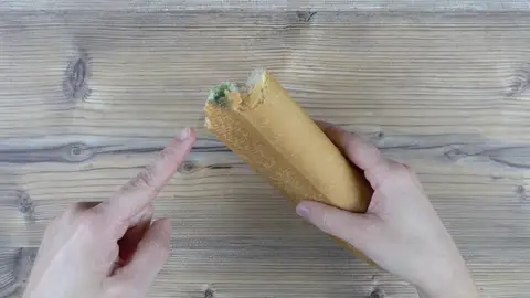 Pan con moho Pan con moho