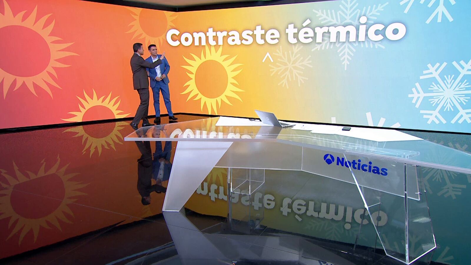 Día de contraste térmico norte-sur, la previsión del tiempo de César Gonzalo