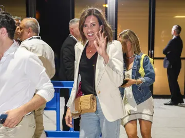 Nieves Álvarez en el concierto de Taylor Swift en Madrid Nieves Álvarez en el concierto de Taylor Swift en Madrid